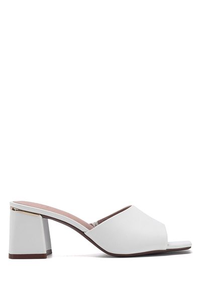 Nine West Laila2 3Fx White Women's Slippers