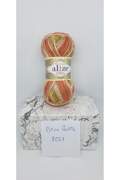 Alize ALIZE DIVA BATIK 8027