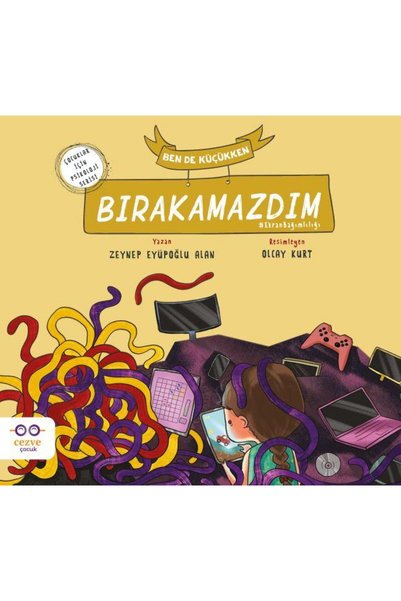 Cezve Çocuk Ben de Küçükken Bırakamazdım / Cezve Çocuk / Zeynep Eyüpoğlu Alan