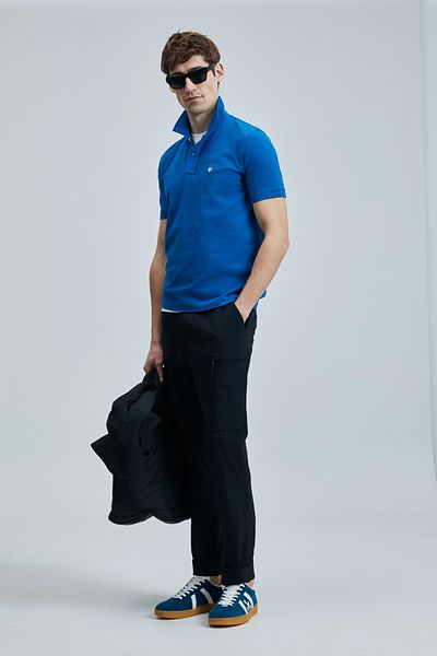 Lufian Tricou polo pentru bărbați LUFİAN Laon Smart 40206