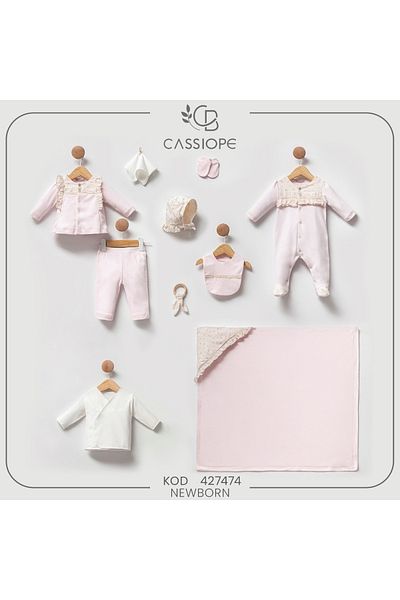Cassiope Baby Hospital Discharge Set of 10