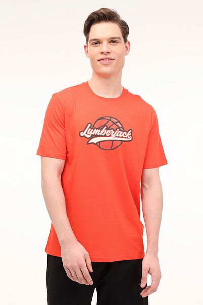 lumberjack ML CHASE 11BB1012 4FX - Red Men's Short Sleeve T-Shirt