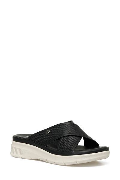 Nine West Papuci cu toc pană Neymas 3fx negri pentru femei