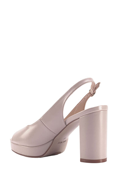 Nine West JACKE 3FX Cream - Women's Heeled Sandals