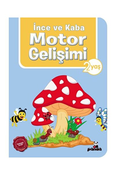 Türk Dil Kurumu Yayınları İnce ve Kaba Motor Gelişimi 2 Yaş / Beyaz Panda Yay...