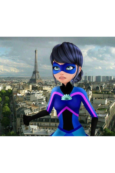 DennisEylul Uğur Böceği Lacivert Değişken Karakter Maske Parti Aksesuarı