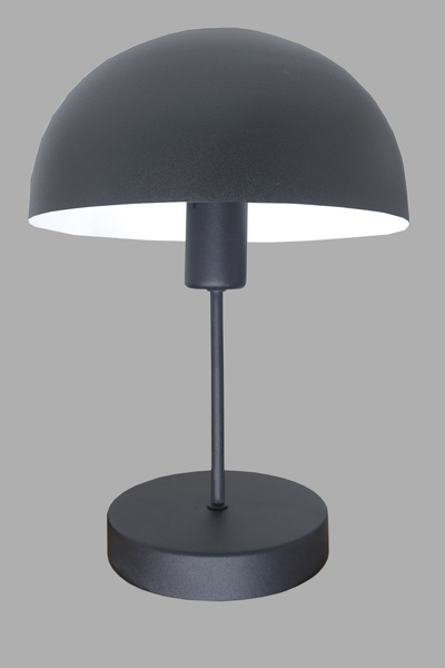 Fer Avize Venetian Mushroom Metal Hat Lampshade Modern Design Wired Table Lamp Night Light