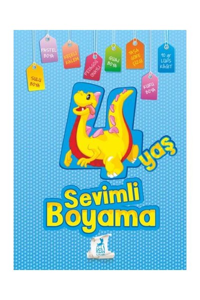 Ren Kitap Cute Coloring 4 Years Old / Ren Book / Collective