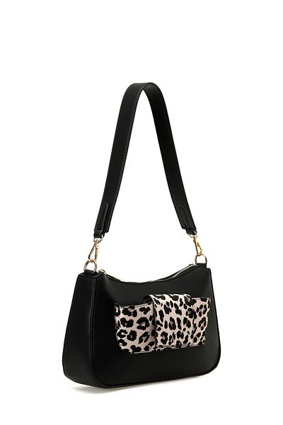 Nine West Glassy 4Pr Black Women's Shoulder Bag