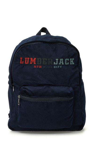 lumberjack NYC LJK BPCK 4PR sötétkék férfi hátizsák