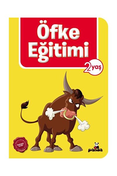 Beyaz Panda Yayınları Öfke Eğitimi 2 Yaş / / Pedagog Afife Çoruk
