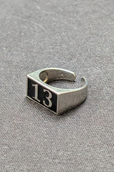 cheetah quality 13 Written Vip a Class Tarnish Resistant Adjustable Men's Ring
