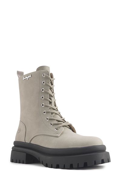 lumberjack Γυναικεία Μποτάκια ELINA 4PR Olive