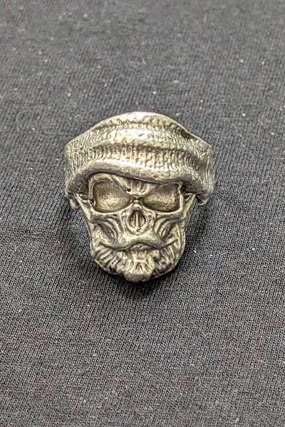cheetah quality Skull Vip a Grade Tarnish Resistant Adjustable Men Ring