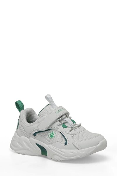 lumberjack Doll 4Fx White Boy's Sneakers