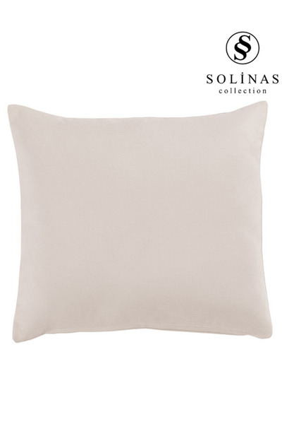Solinas Collection Tkanina u obliku saća Dalya Navlaka za jastuk - Krem