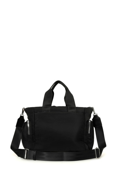 lumberjack PRST COKCEPLI KL 4PR Černá dámská taška přes rameno