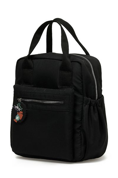 lumberjack Rucsac PRST AFRO SRT 4FX negru pentru femei