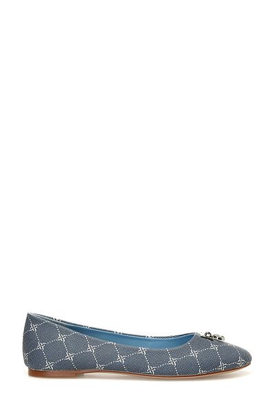 Nine West BENHA 4FX Navy Blue Women's Ballerinas - Comfortable and Stylish Design
