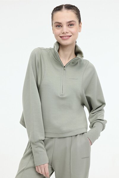 lumberjack WL FANCY 16MD1001 - Hanorac pentru femei 4FX Pastel Khaki