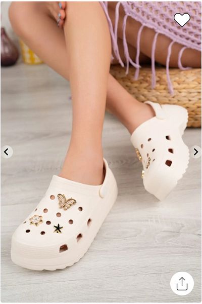 Cflex Thick Sole Stone Light Eva Slippers