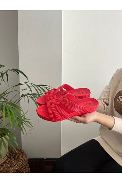 Behtah Kundura Scented Non-Slip Sole Soft Flexible Airblow Bathroom Balcony Beach Street Slippers