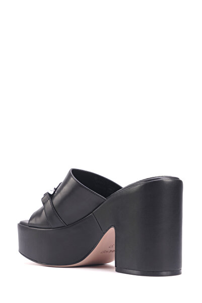 Nine West Γυναικείες παντόφλες CARR 4FX Μαύρες