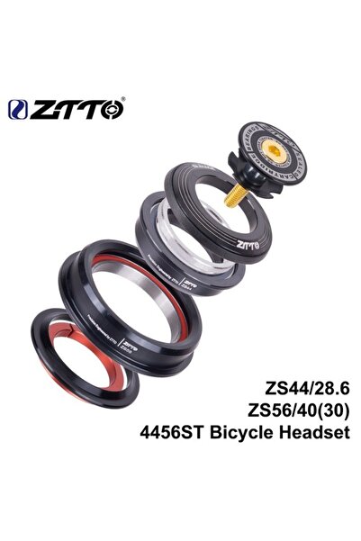 ZTTO سماعة رأس دراجة جبلية 4456ST CNC 1 1/8"-1 1/2" 1.5 مخروطي 28.6 أنبوب مست...