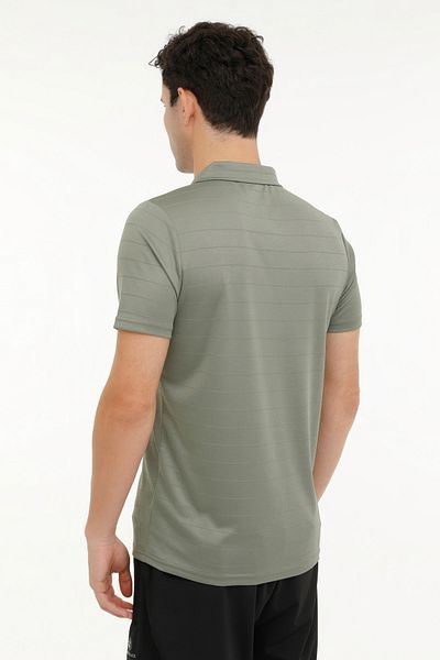 lumberjack T-Shirt M-CT461 SHERMAN T-SH 4FX Haki Erkek Kısa Kol