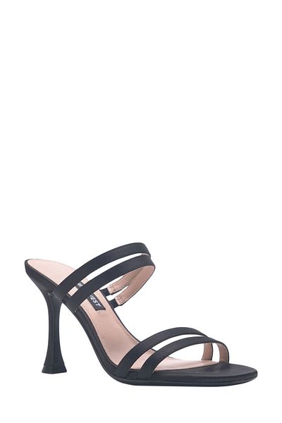 Nine West NINFE 3FX Siyah Kadın Topuklu Terlik