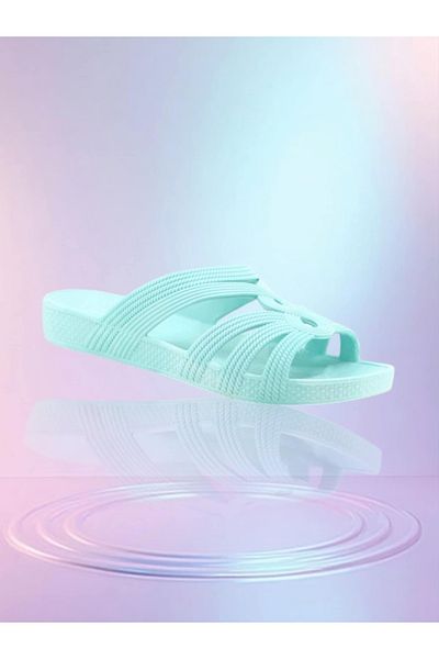 Behtah Kundura Scented Non-Slip Sole Soft Flexible Airblow Bathroom Balcony Beach Street Slippers