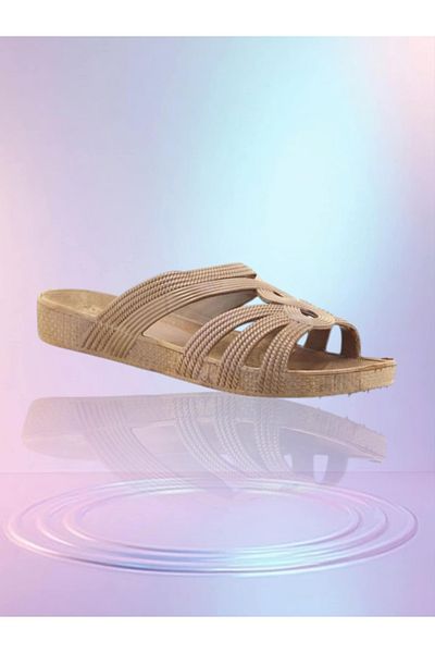 Behtah Kundura Scented Non-Slip Sole Soft Flexible Airblow Bathroom Balcony Beach Street Slippers