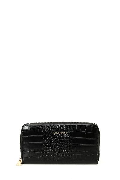 Nine West Rosswall 4Pr Black Women's Wallet