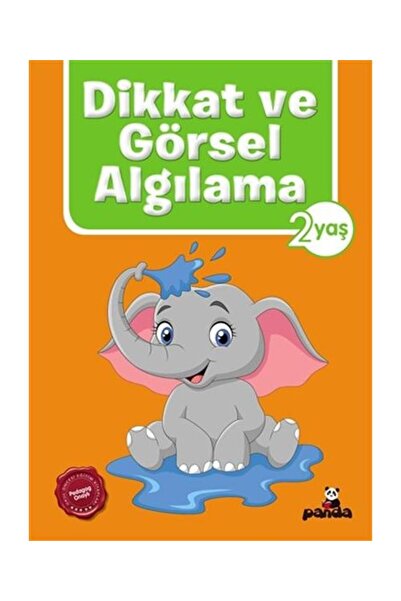Türk Dil Kurumu Yayınları Dikkat ve Görsel Algılama 2 Yaş / Beyaz Panda Yayın...