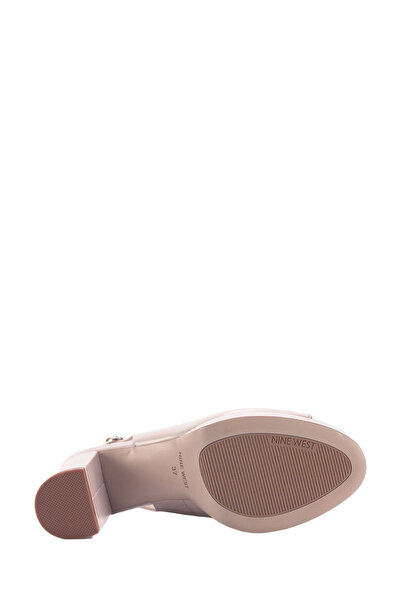 Nine West JACKE 3FX Cream - Women's Heeled Sandals