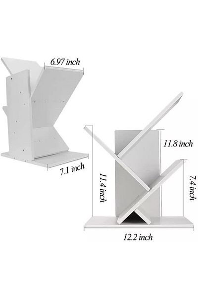 Generic Small Tree Bookshelf Desktop Organizer Of Desk Accessories For Office Decoration