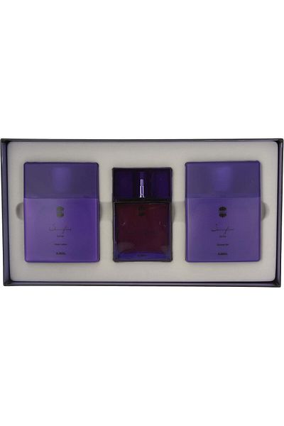 Ajmal Sacrifice For Her Gift Set (Body Lotion, Eau De Parfum, Shower Gel)