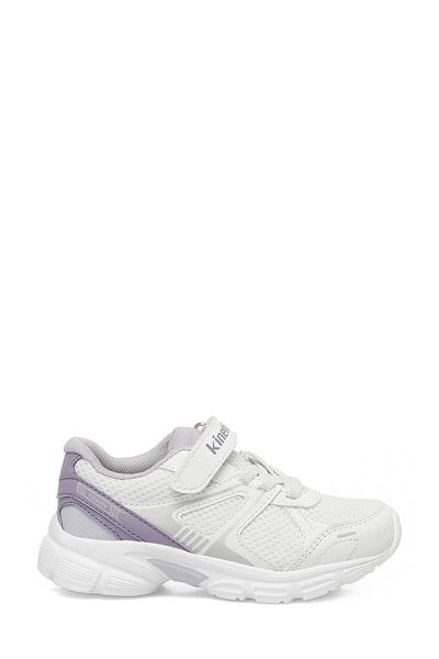 Kinetix 101949176   Arion Tx J P White-Lilac Girl's Sports Shoes