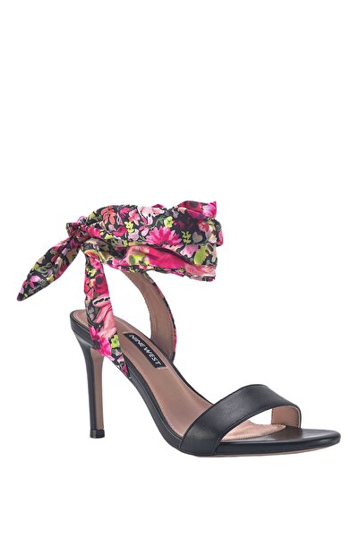 Nine West DEAVE 3FX Siyah Kadın Topuklu Sandalet