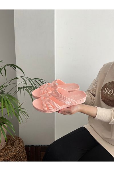 Behtah Kundura Scented Non-Slip Sole Soft Flexible Airblow Bathroom Balcony Beach Street Slippers