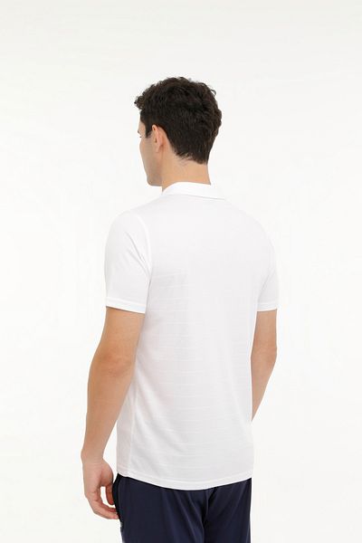 lumberjack M-CT461 SHERMAN T-SH 4FX WHITE Ανδρικό κοντομάνικο μπλουζάκι