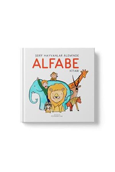 Timaş Çocuk Şerif Hayvanlar Aleminde Alfabe Kitabı / Uçan Kitap / Kolektıf