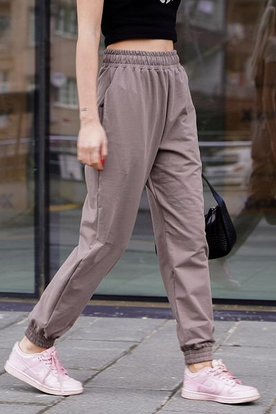 Madmext Geräucherte Comfort Fit Basic-Jogginghose Mg1635