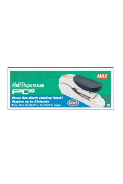 Max Stapler Hd-50F Gray