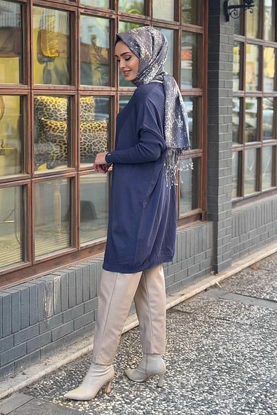 Invee Indigo Tunic 6923 - Invee