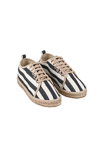 Streetfly Ručně vyráběná espadrilka založená na proutí