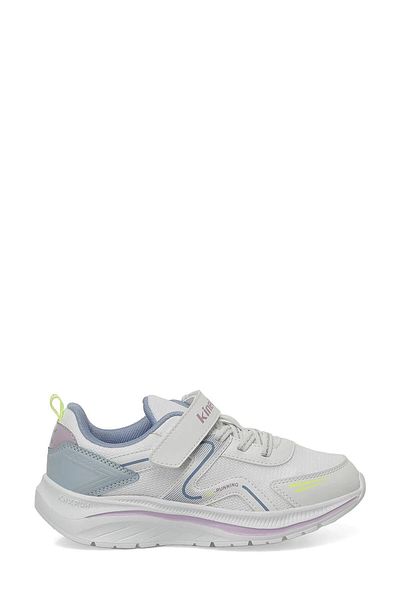 Kinetix Hosey F White-Blue-Violet Blue Girl's Sports Shoes