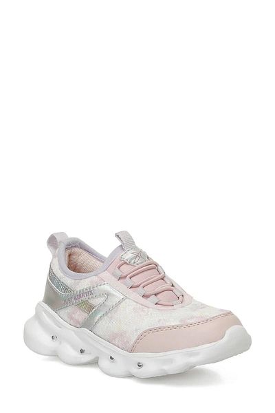 Kinetix Sirius Light B Fx Pink-Yellow-Lilac Girl's Sneakers