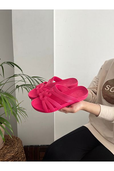 Behtah Kundura Scented Non-Slip Sole Soft Flexible Airblow Bathroom Balcony Beach Street Slippers