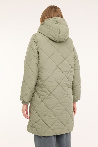 lumberjack Wl Jasmine 3- 104217   4Pr Pastel Khaki Women's Long Coat